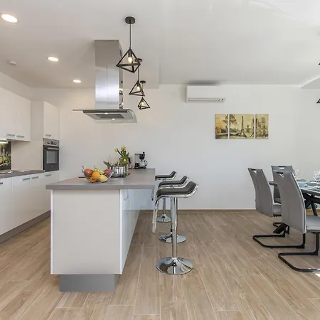 Apartment Stunning In Kostrena With Kitchen