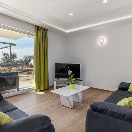 Apartment Stunning In Kostrena With Kitchen