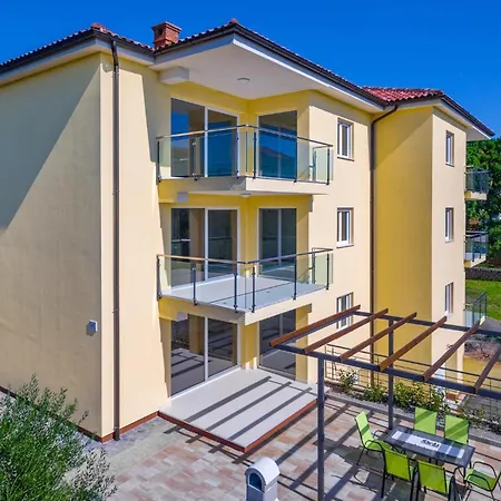 Apartment Stunning In Kostrena With Kitchen Zurkovo