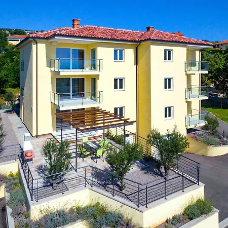 Apartment Stunning In Kostrena With Kitchen