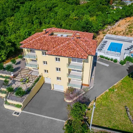 Apartment Stunning In Kostrena With Kitchen Zurkovo