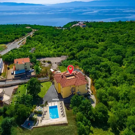 Apartment Stunning In Kostrena With Kitchen Zurkovo