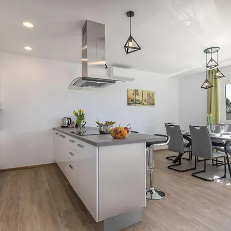 Apartment Front In Kostrena *